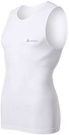 Singlet Crew Neck Evolution Cool White Heren