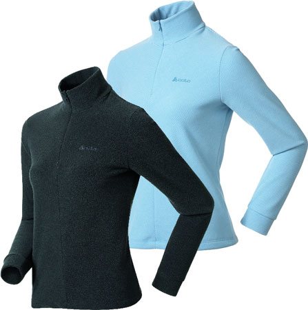 Stand Up Collar ½ Zip Lenggries Dames