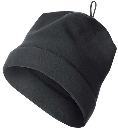 Hat Fleece Light Black Unisex
