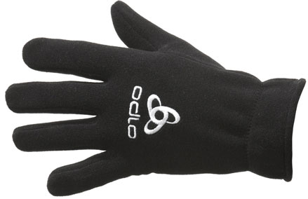 Gloves Microfleece Black Unisex