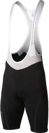 Tights Short With Suspenders Flash Black Heren
