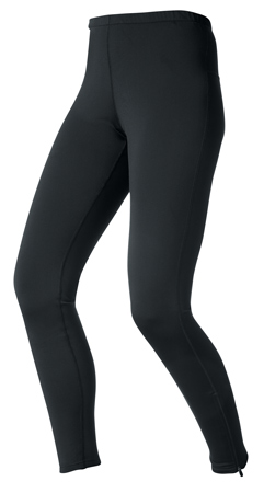 Tight Warm Running Zwart Dames