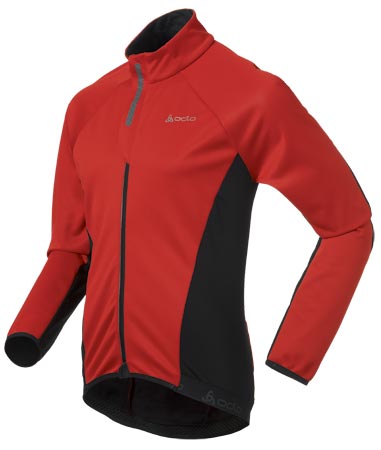 picture Fietsjack Hurricane Red/Black Heren