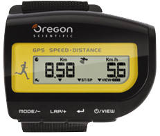 GP 108 GPS Snelheid en Afstand Monitor