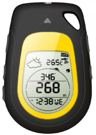 Oregon : GP 123 Hoogtemeter met Weersvoorspelling 