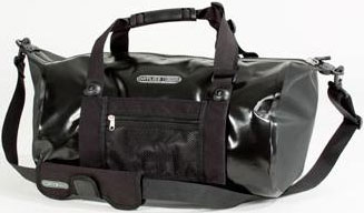 Travel Zip Weekendtas Maat S Black