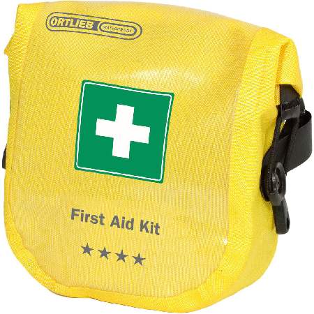 First Aid Kit Safety Level Medium Yellow
