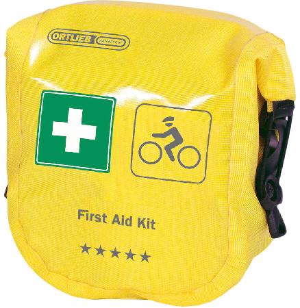 First Aid Kit Safety Level High Fiets Yellow