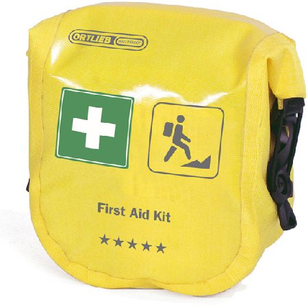 First Aid Kit Safety Level High Berg Yellow