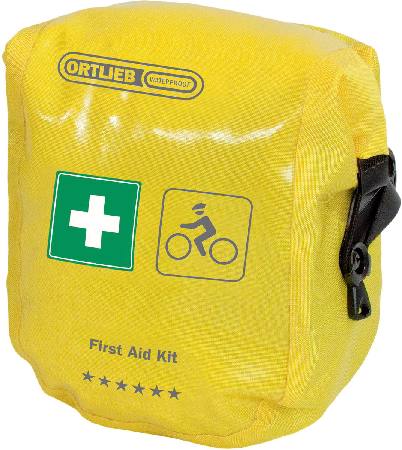 First Aid Kit Safety Level Ultra High Fiets Yellow