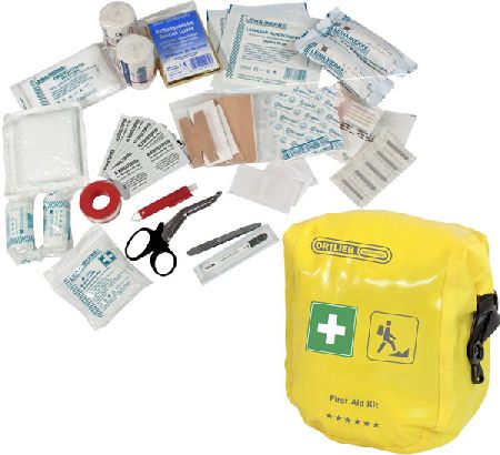 First Aid Kit Safety Level Ultra High Berg Yellow