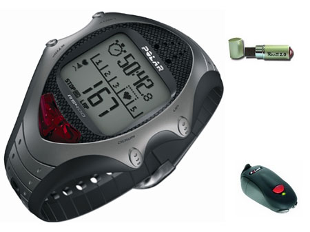 Polar : RS400sd Hartslagmeter 
