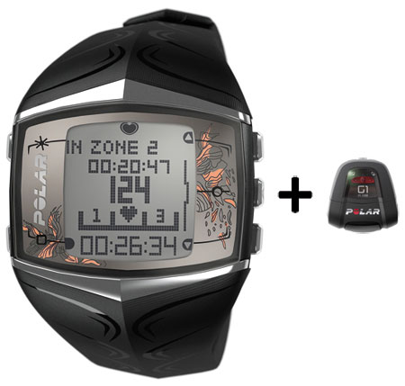 Polar : FT60 Female Hartslagmeter + G1 GPS Sensor (1 pakket)  