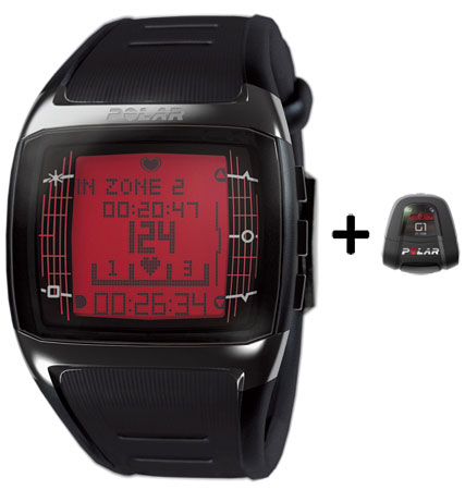 Polar : FT60 Male Hartslagmeter + G1 GPS Sensor (1 pakket) 