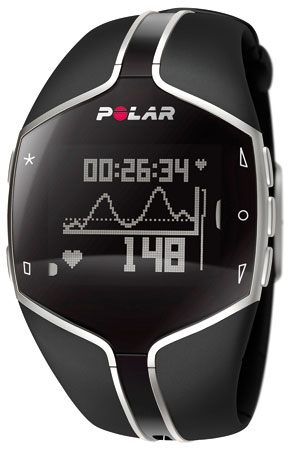 Polar : FT80 Zwart Hartslagmeter  