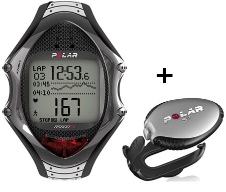Polar : RS800 CX Run Hartslagmeter + S3 Stride Sensor (1 pack)  