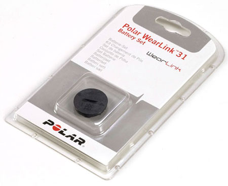 Polar : WearLink Batterij Set 