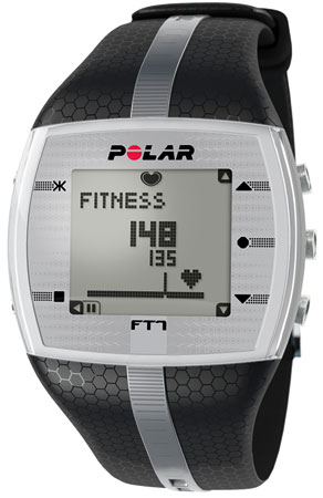 Polar : FT7 Male Zwart/Zilver Hartslagmeter 