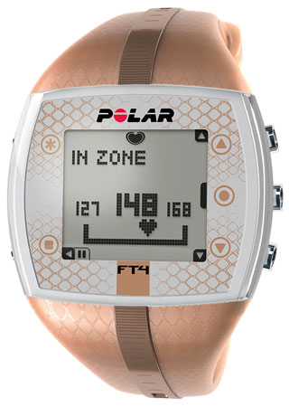 Polar : FT4 Female Brons Hartslagmeter 