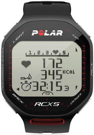 Polar RCX5 Multi Hartslagmeter