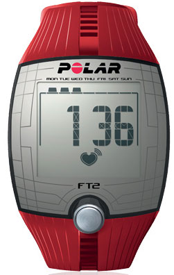 Polar : FT2 Hartslagmeter Rood 
