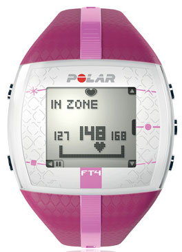 Polar : FT4 Hartslagmeter Paars 