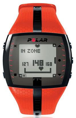 Polar : FT4 Hartslagmeter Oranje 