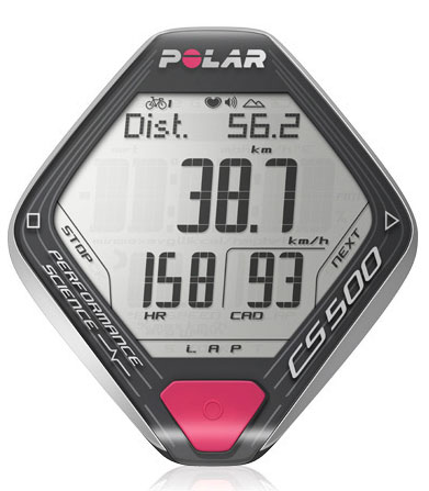 picture CS500+ Fietscomputer