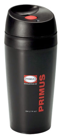 Commuter Mug 0.4 Liter RVS - Vacuum ge&iuml;soleerde mok die 0.4 liter van uw favoriete drank houdt.