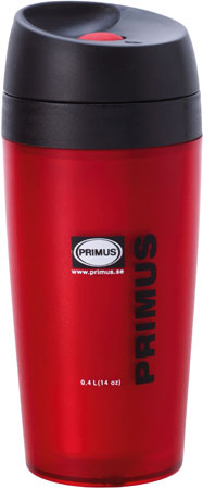 Commuter Mug 0.4 Liter (Polycarb.) Rood