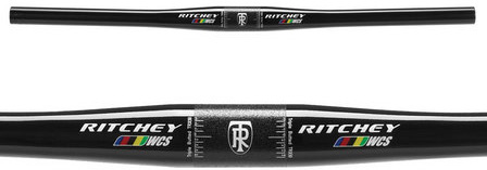 picture WCS Flat Wet Black MTB Stuur