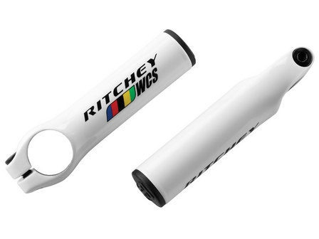 Bar Ends WCS Short White
