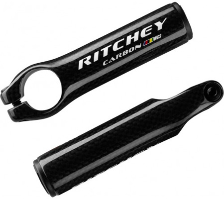 Bar Ends WCS Carbon Black