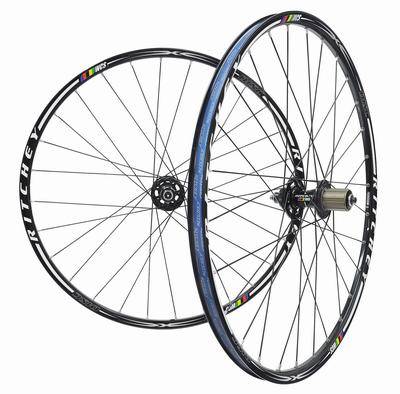 picture WCS Disc Centerlock Clincher Black MTB Wielset
