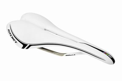 WCS Biomax V2 Zadel Wit