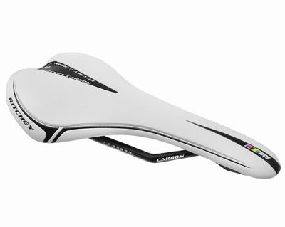 WCS Streem Carbon Zadel Wit