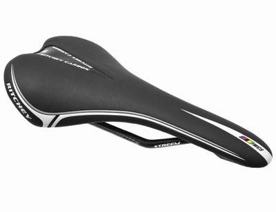 WCS Streem Carbon Zadel Zwart