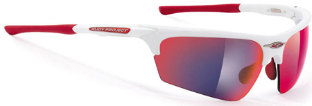 Noyz White Multilaser Red Zonnebril