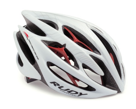 picture Sterling Matte White/Silver/Red Helm