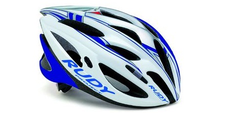Rudy Project : Zuma White/Silver/Blue Helm 