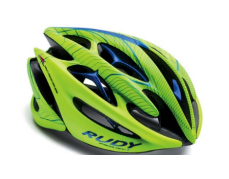 picture Sterling Le Fluo Yellow/Blue Helm