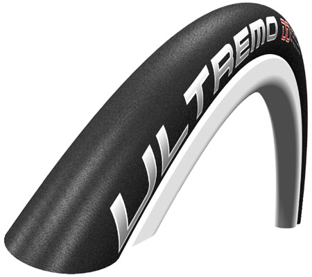 picture Ultremo DD 700 x 23C Raceband Zwart