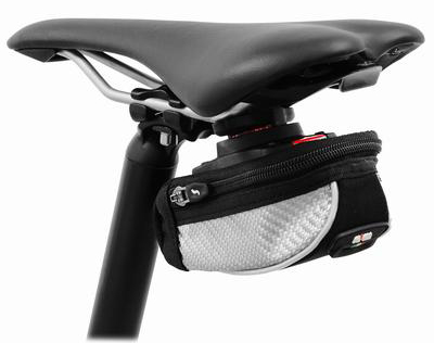 picture Compact 430 Zwart/Wit Carbon Zadeltas