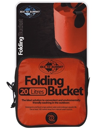 Opvouwbare Emmer 10 Liter