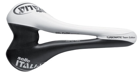 Selle italia Turbomatic Gel flow Team edition