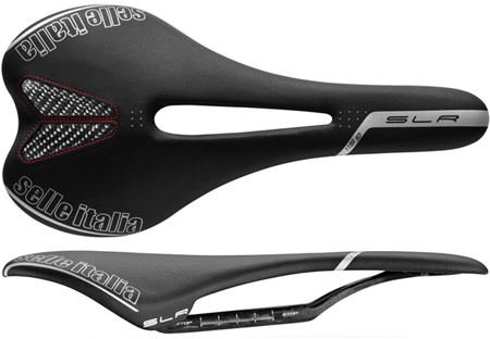 picture SLR Kit Carbon Zwart Flow Zadel