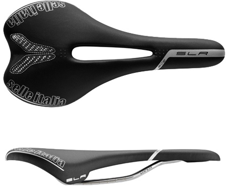 picture SLR Flow Zwart Zadel