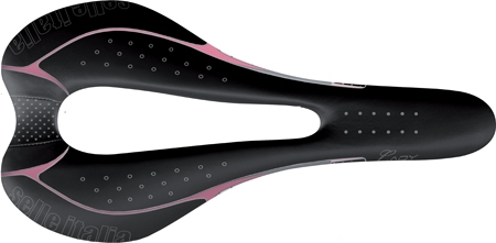 picture SLR Lady Gel Flow Zwart Zadel