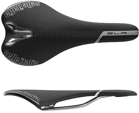 picture SLR TT Zwart Titanium Zadel