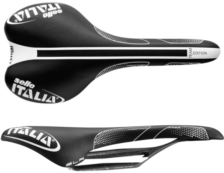 picture SLR S1 Monolink Zwart Carbon X-40 Zadel